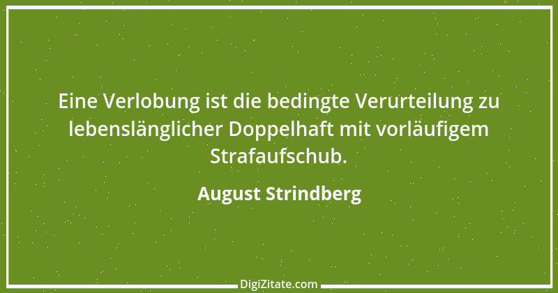 Zitat von August Strindberg 94