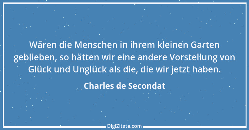 Zitat von Charles de Secondat 105