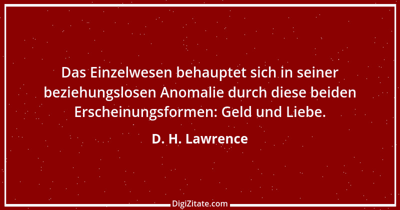 Zitat von D. H. Lawrence 23