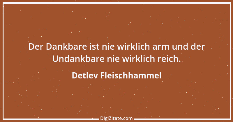 Zitat von Detlev Fleischhammel 51