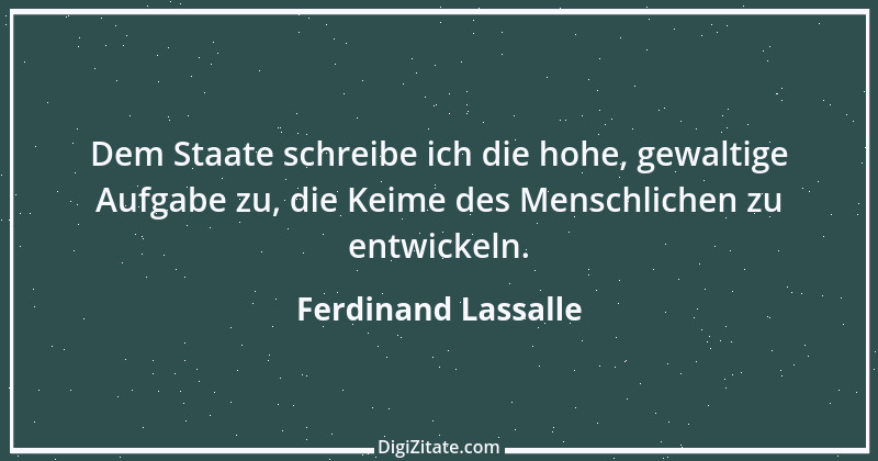 Zitat von Ferdinand Lassalle 25