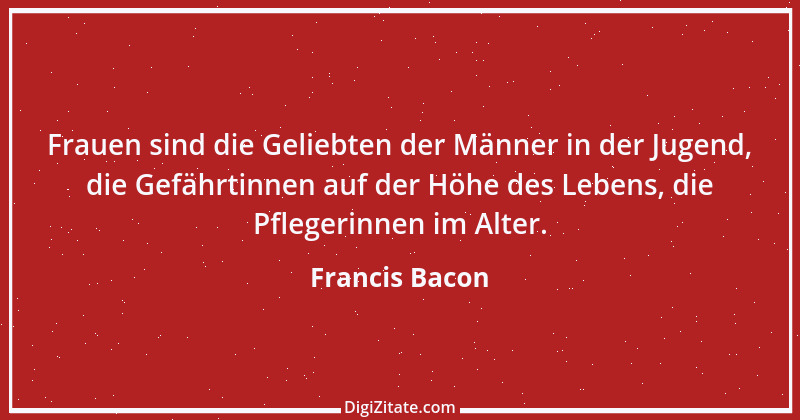 Zitat von Francis Bacon 164