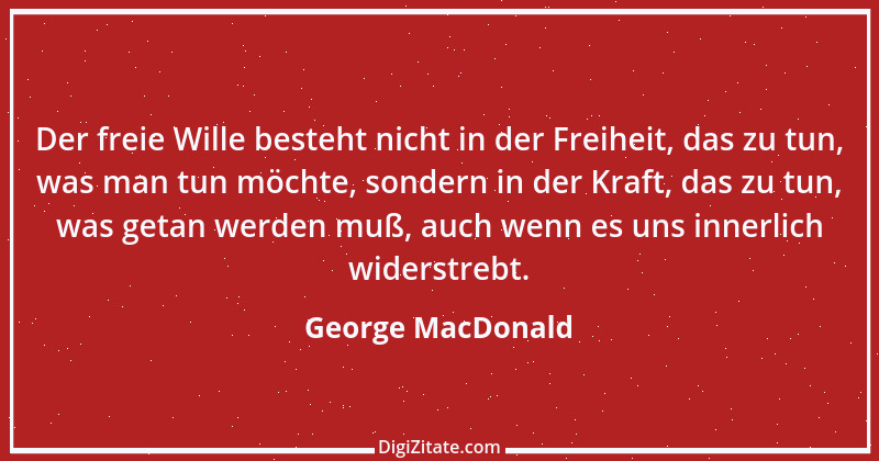 Zitat von George MacDonald 9