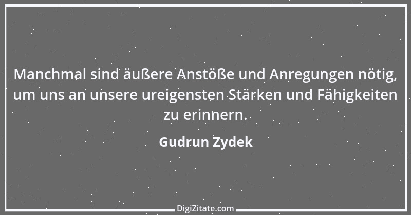 Zitat von Gudrun Zydek 39