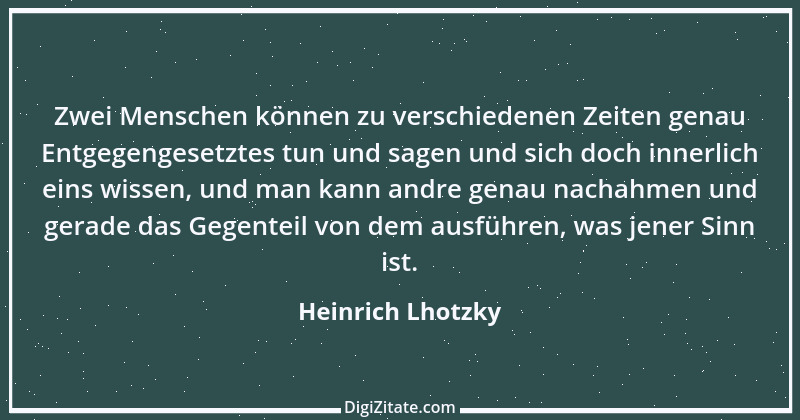 Zitat von Heinrich Lhotzky 75