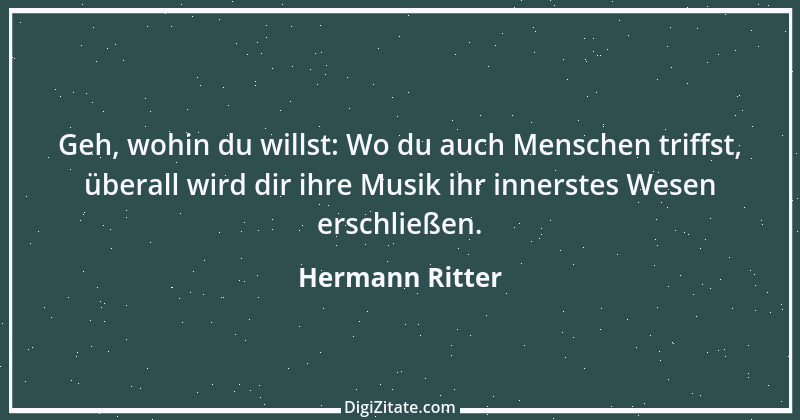 Zitat von Hermann Ritter 1