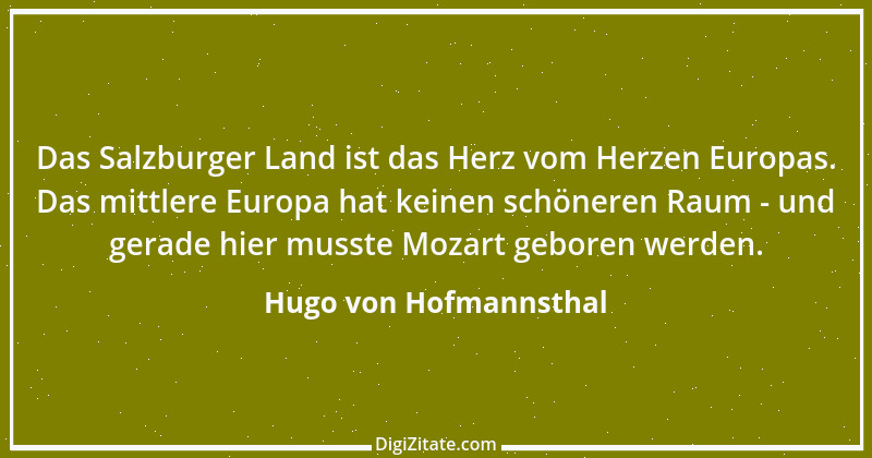 Zitat von Hugo von Hofmannsthal 49