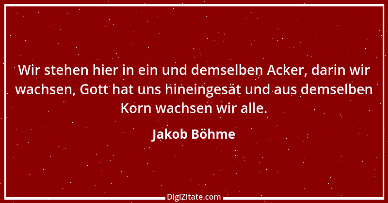 Zitat von Jakob Böhme 21