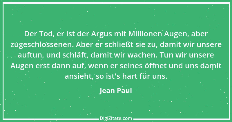 Zitat von Jean Paul 1055