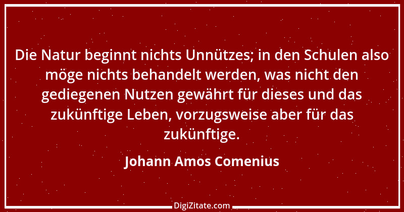 Zitat von Johann Amos Comenius 21