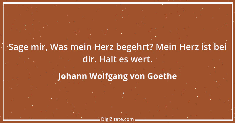 Zitat von Johann Wolfgang von Goethe 1910