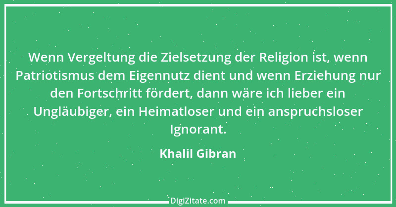 Zitat von Khalil Gibran 80