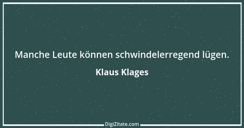 Zitat von Klaus Klages 162