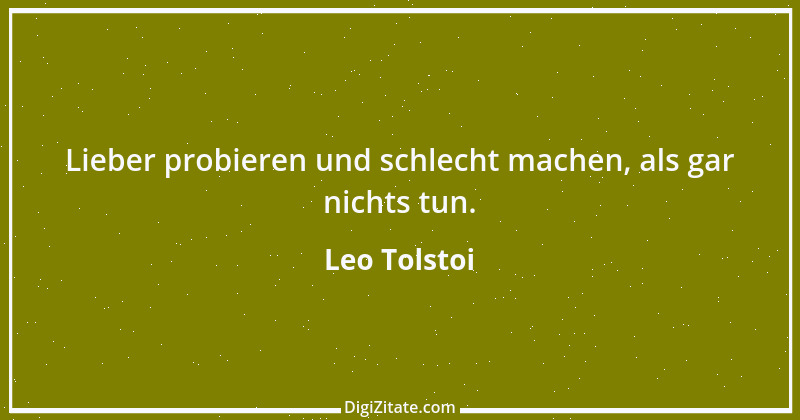 Zitat von Leo Tolstoi 19