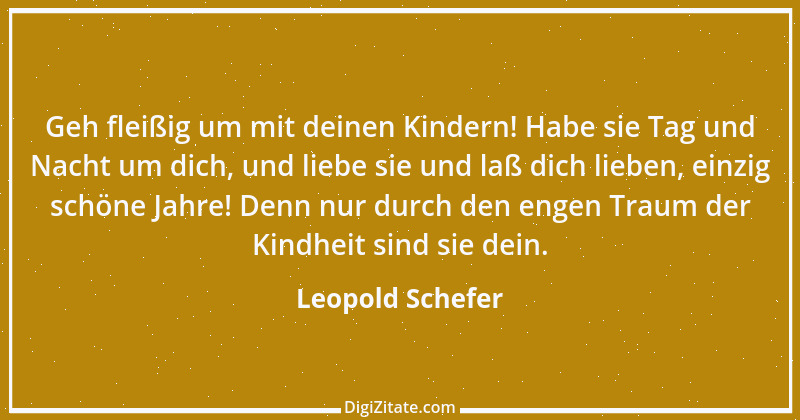 Zitat von Leopold Schefer 20