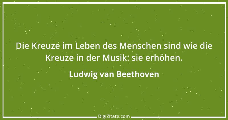 Zitat von Ludwig van Beethoven 48