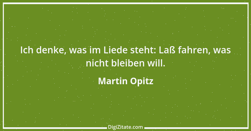 Zitat von Martin Opitz 11