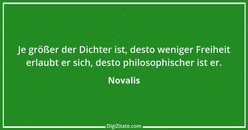 Zitat von Novalis 234