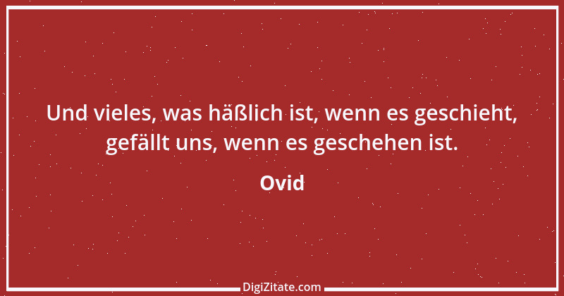 Zitat von Ovid 290