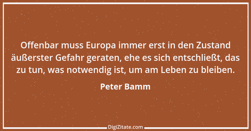 Zitat von Peter Bamm 44