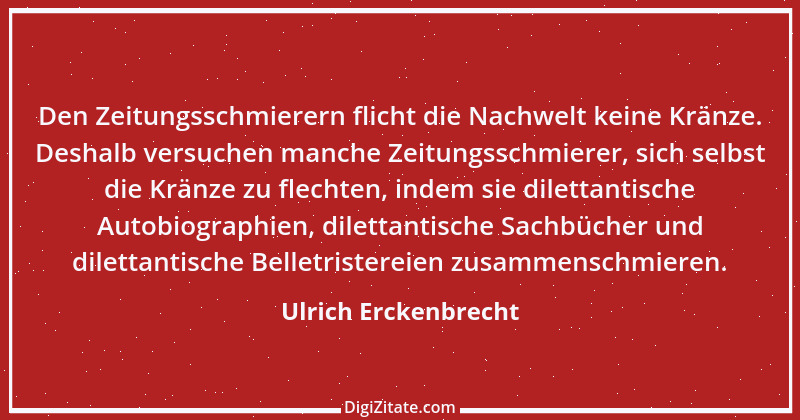 Zitat von Ulrich Erckenbrecht 413