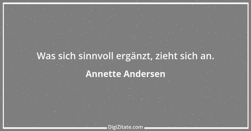 Zitat von Annette Andersen 12