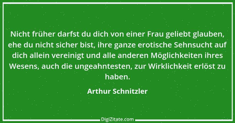 Zitat von Arthur Schnitzler 154