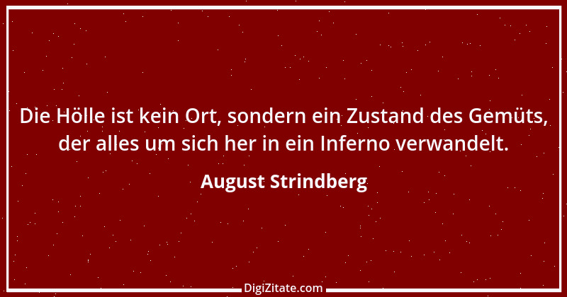 Zitat von August Strindberg 95