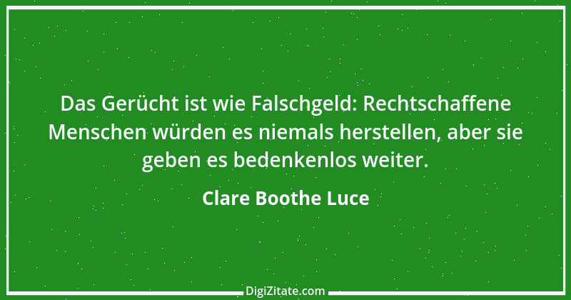 Zitat von Clare Boothe Luce 1