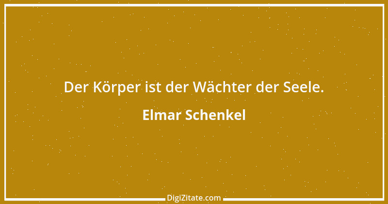 Zitat von Elmar Schenkel 124