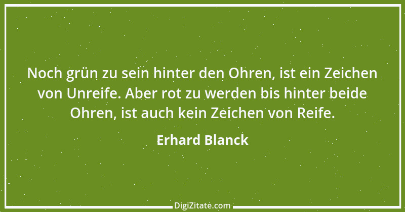 Zitat von Erhard Blanck 1466