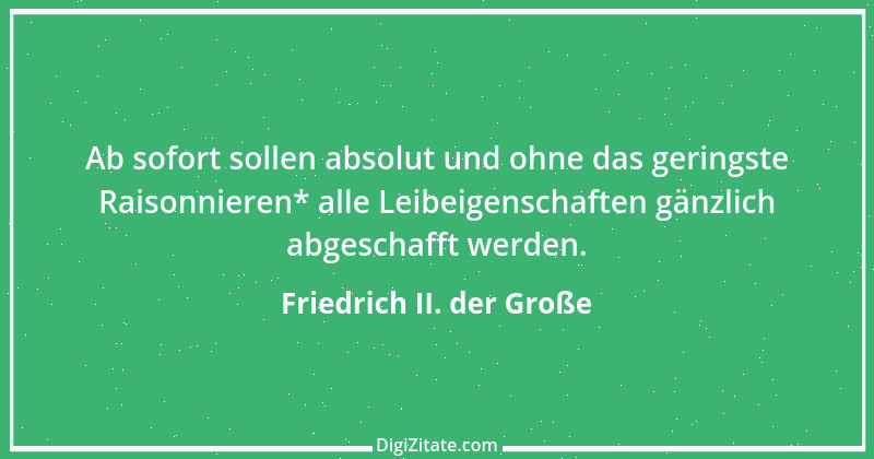 Zitat von Friedrich II. der Große 63