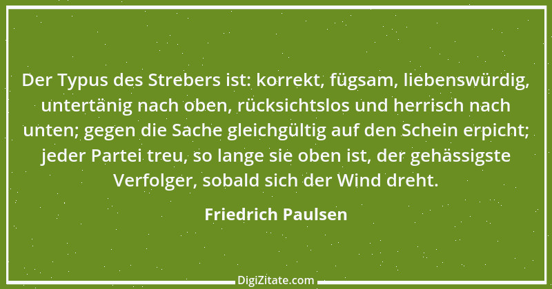 Zitat von Friedrich Paulsen 18