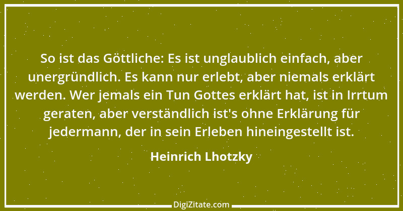 Zitat von Heinrich Lhotzky 76