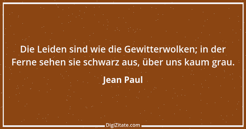 Zitat von Jean Paul 56