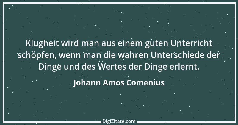 Zitat von Johann Amos Comenius 22