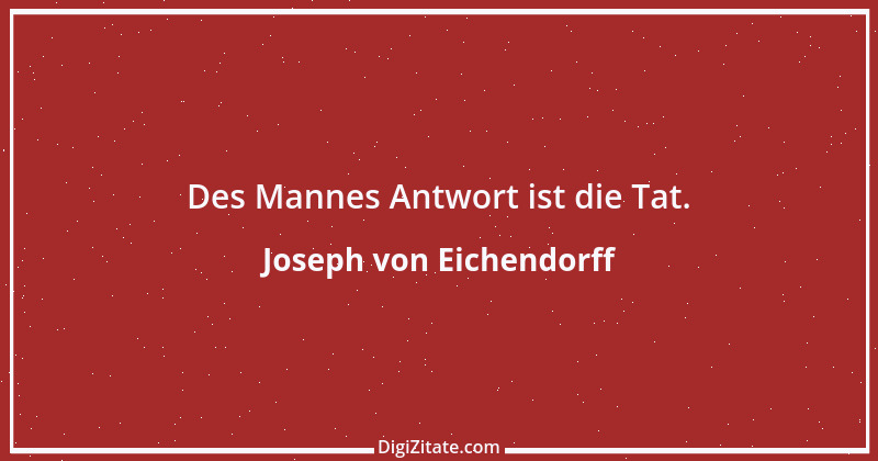 Zitat von Joseph von Eichendorff 6