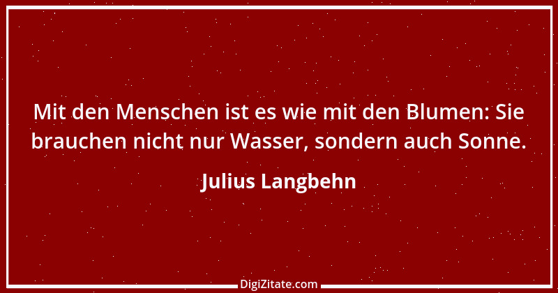 Zitat von Julius Langbehn 22