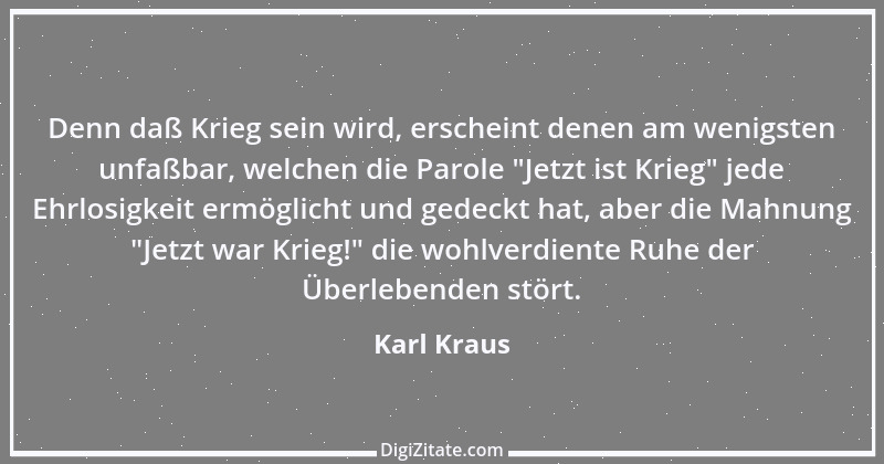 Zitat von Karl Kraus 670