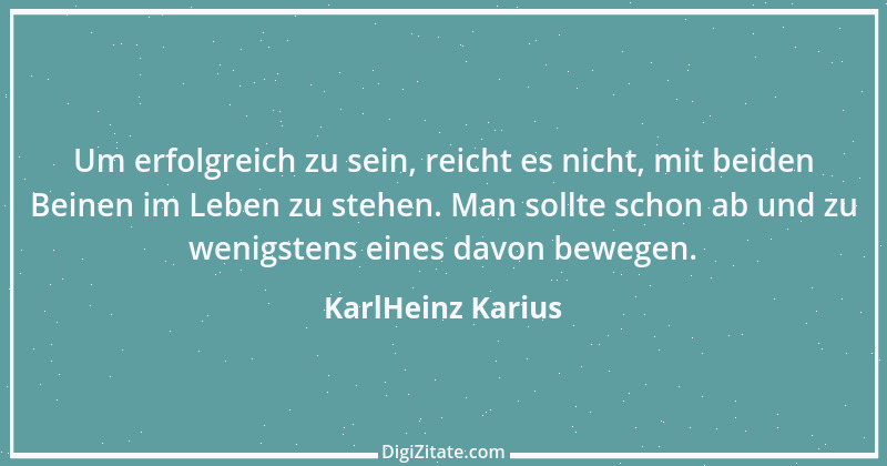 Zitat von KarlHeinz Karius 836