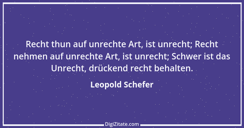 Zitat von Leopold Schefer 21