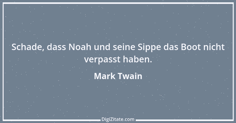 Zitat von Mark Twain 318