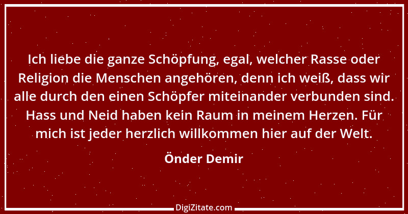 Zitat von Önder Demir 11