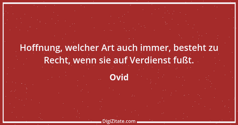 Zitat von Ovid 291