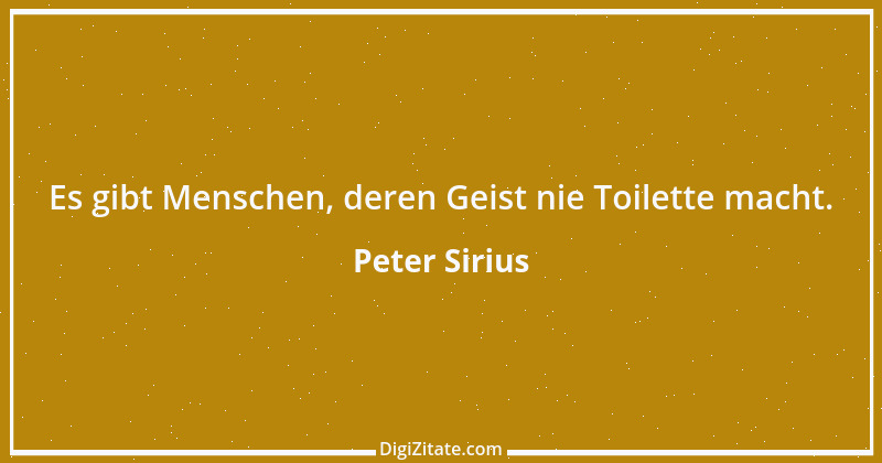 Zitat von Peter Sirius 311