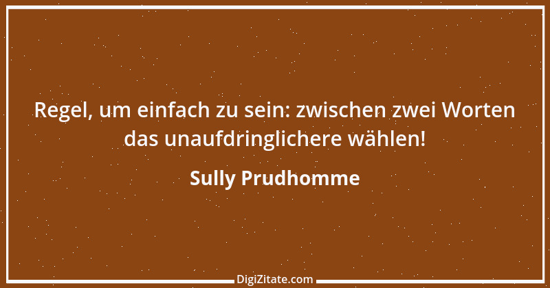 Zitat von Sully Prudhomme 72