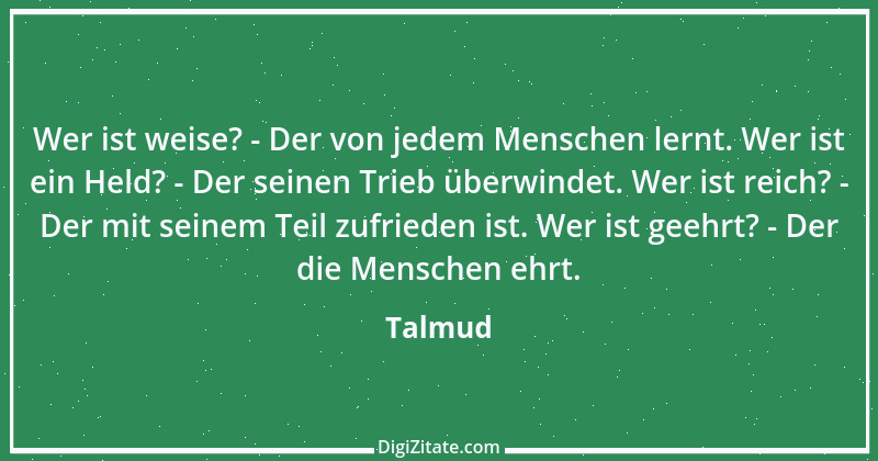 Zitat von Talmud 217