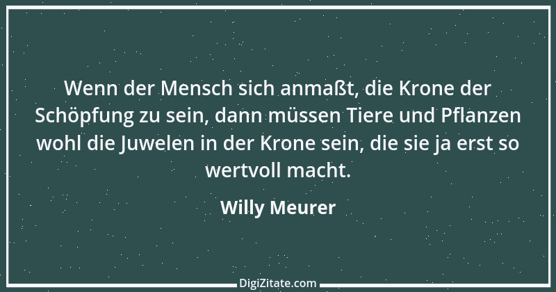 Zitat von Willy Meurer 1212