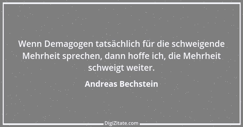 Zitat von Andreas Bechstein 22