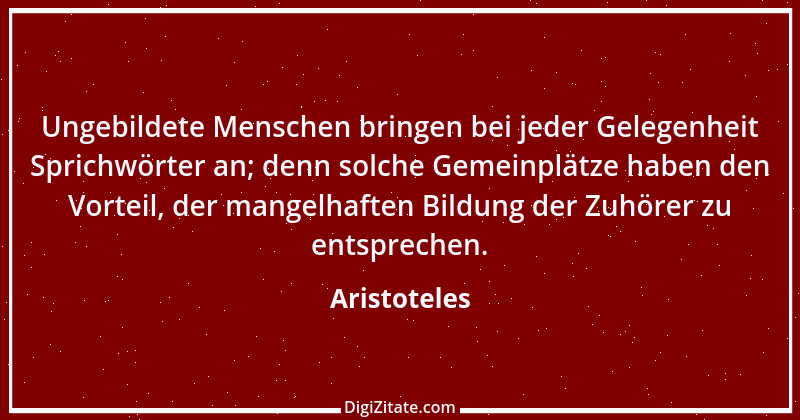 Zitat von Aristoteles 284